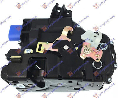 Türschloss vorne Elektromagnetisch 8pin Vw Polo 05-09 7e1837016a Rechts 1 Stück