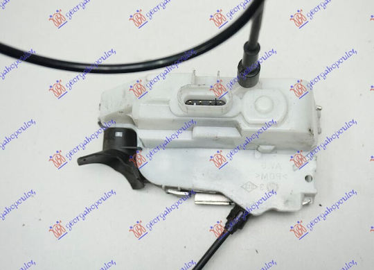 Front Door Lock Electromagnetic White 4pin Renault Twingo 07-12 8200767632 Right 1 pc