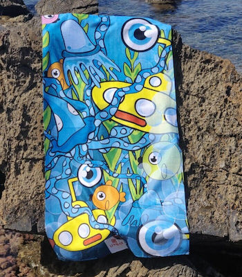 Uvea Kids Beach Towel 140x70cm