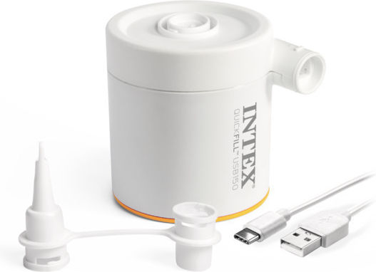 Intex Quickfill Ηλεκτρική Τρόμπα για Φουσκωτά
