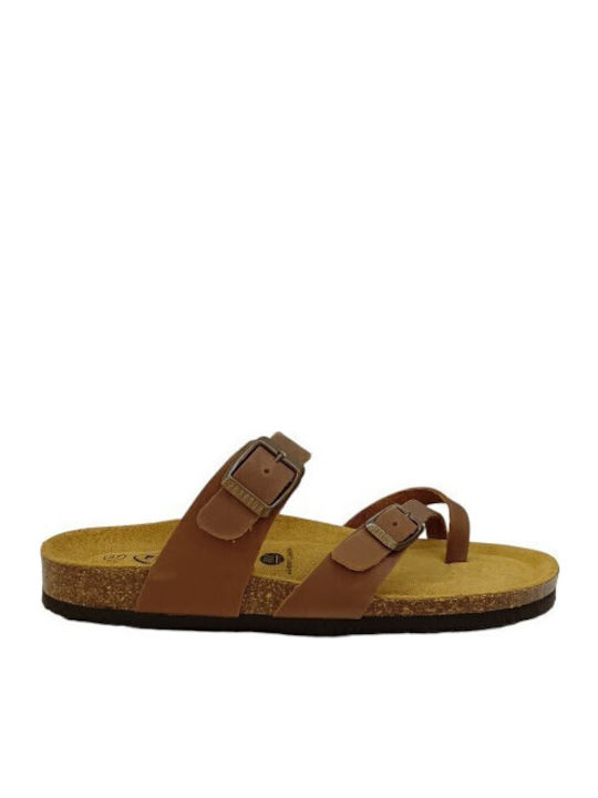 Bombay Leather Women's Flat Sandals Bio Champion Negro