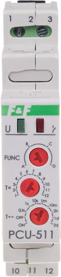 F&F Ρελέ 24V 8A PCU-511DUO