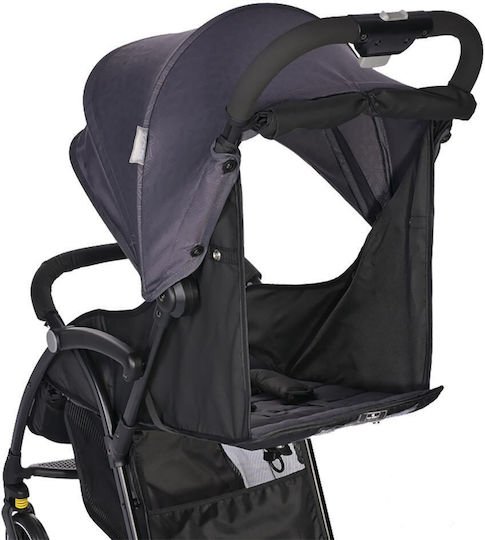 Lorelli Fresh Baby Stroller Suitable for Newborn Grey 5.9kg