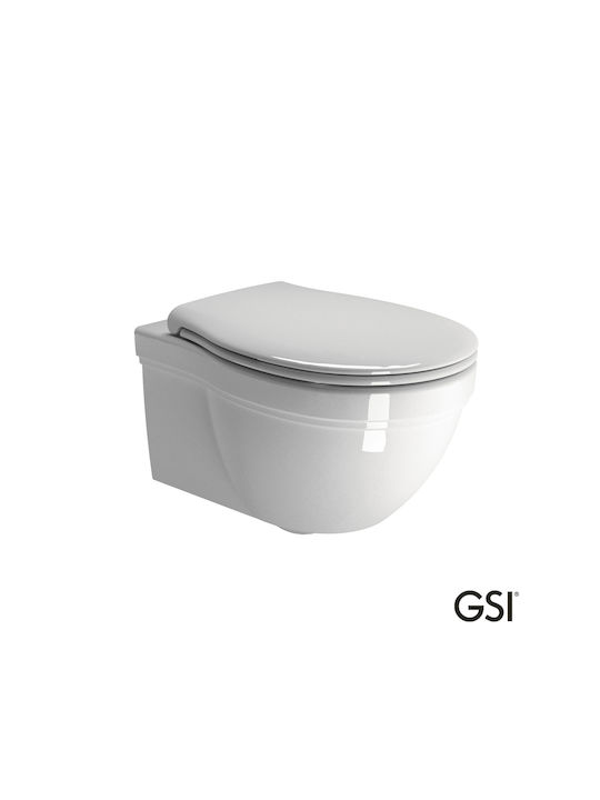 GSI Λεκάνη Κρεμαστή Μπεζ GSI Λεκάνη Κρεμαστή Μπεζ