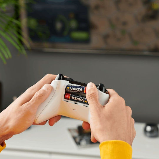 Varta Longlife Max Power Αλκαλικές Μπαταρίες AA 1.5V 6τμχ