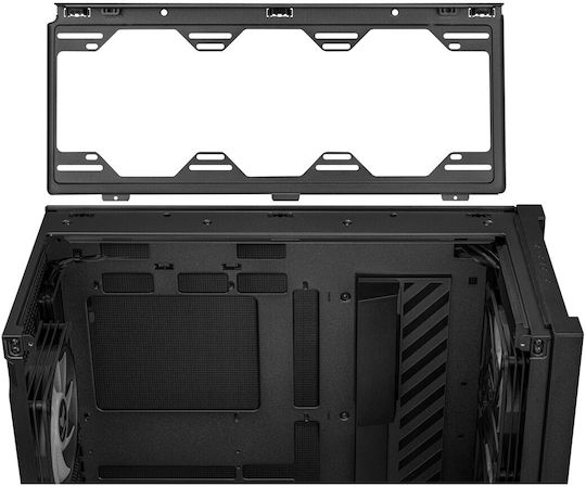 Asus TUF Gaming GT302 ARGB Midi-Turm Computergehäuse mit Seitenfenster Schwarz