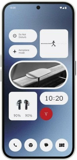 Nothing Phone (2a) 5G Dual SIM (12/256GB) Alb