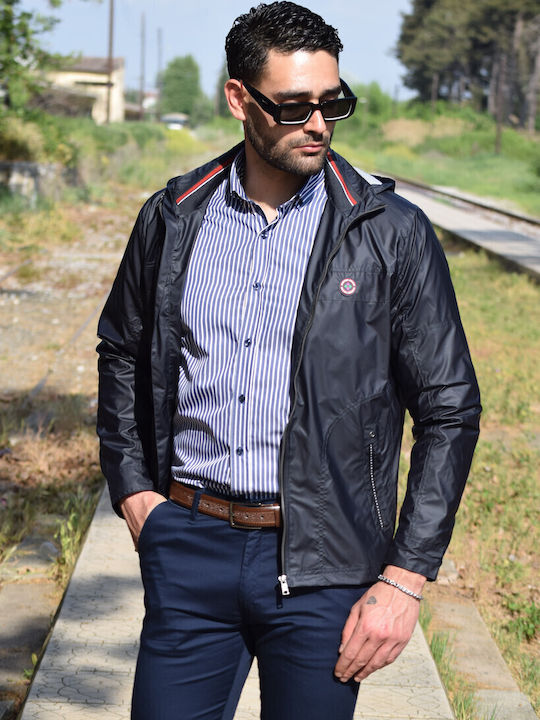 Jacket Windproof Blue