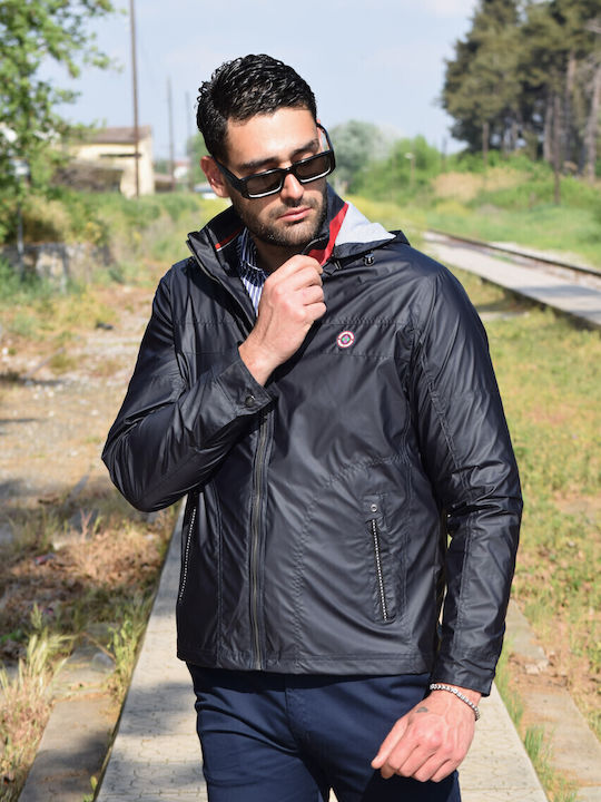 Jacket Windproof Blue