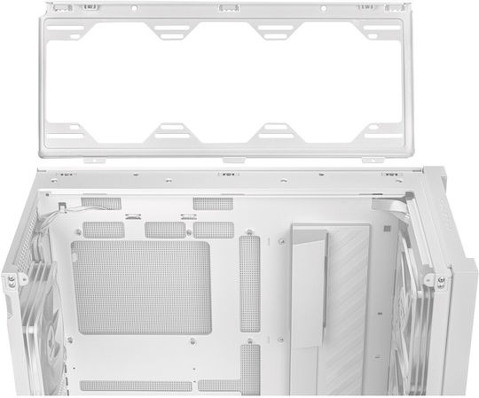 Asus TUF Gaming GT302 ARGB Midi Tower Computer Case with Side Window White