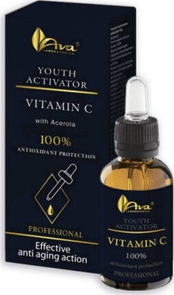 Ava Laboratorium Youth Activator Moisturizing Serum Face with Vitamin C for Radiance & Acne 30ml