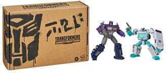 Action Figure Glass Optimus Prime & Ratchet Transformers Optimus Prime 21cm.