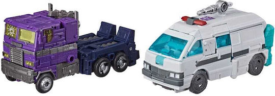 Action Figure Glass Optimus Prime & Ratchet Transformers Optimus Prime 21cm.