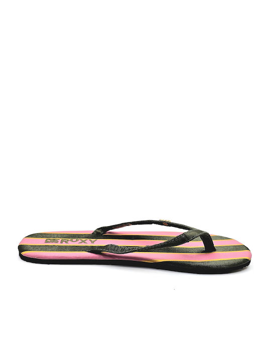 Roxy Xuwsl133/bronze Sofia Women's Flip Flops Cypress Pink Mustard Roxy Xuwsl133/bronze Sofia Women's Flip Flops Cypress Pink Mustard