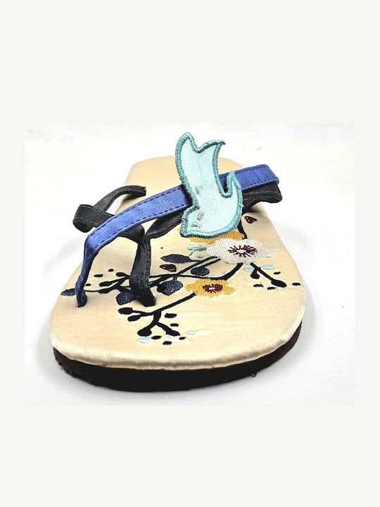 Roxy Xpwsl163 Lavender Grey Volga Women's Flip Flops Beige Charcoal Blue Purple Black White