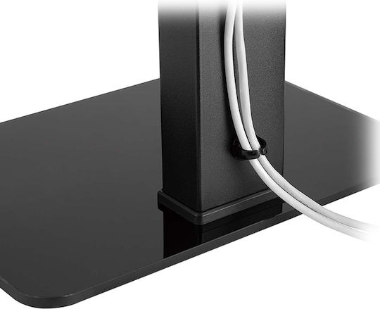 Nedis TVSM2040BK Tabletop TV Mount up to 70" and 40kg Black