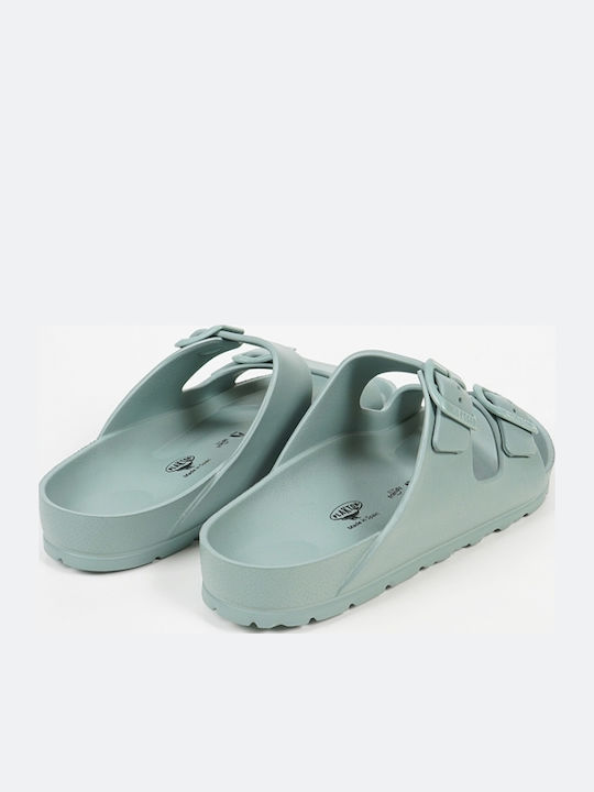 Wanda Men's Anatomic Green Flip Flops