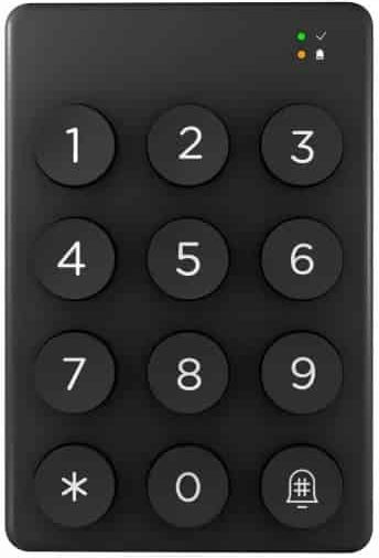 TTLOCK Smart Lock Set Electronic Lock with Bluetooth & Wi-Fi Black