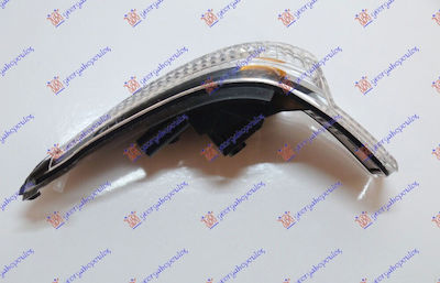 Oglindă laterală Turn Signal Japonia integrat Dui Toyota Yaris 14-17 81740-52050 Stânga 1 buc