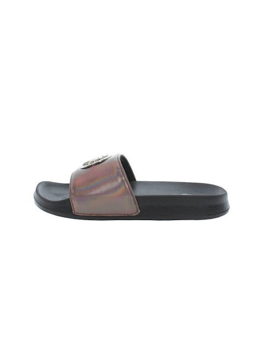 Levi's Women's Slides Black