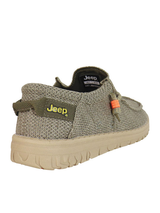 Mocasini barbati Haki JM41050A