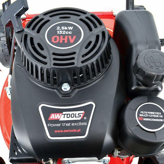 AW Tools DM41P Μηχανή Γκαζόν Βενζίνης 3.4hp/132cc
