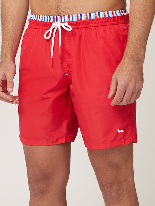 Harmont & Blaine Men's Swimwear Shorts Red