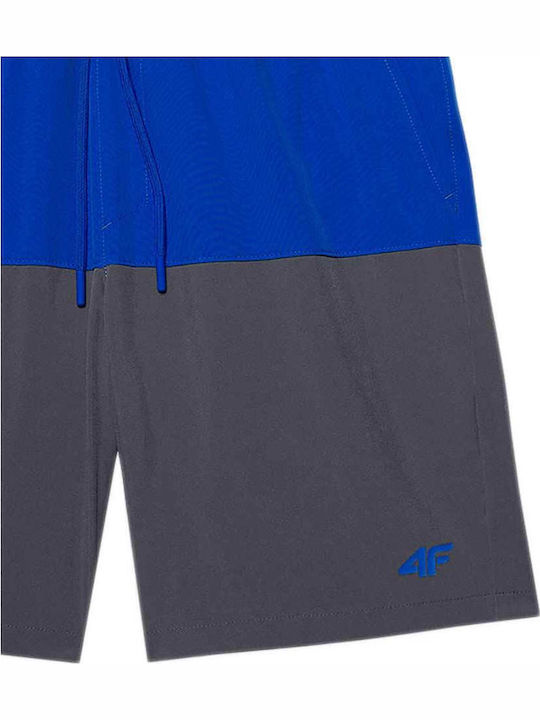 Costum De Baie Bărbați Pantaloni Scurți Albaștri