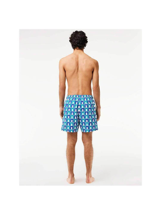 Lacoste Men's Swimwear Shorts Light Blue