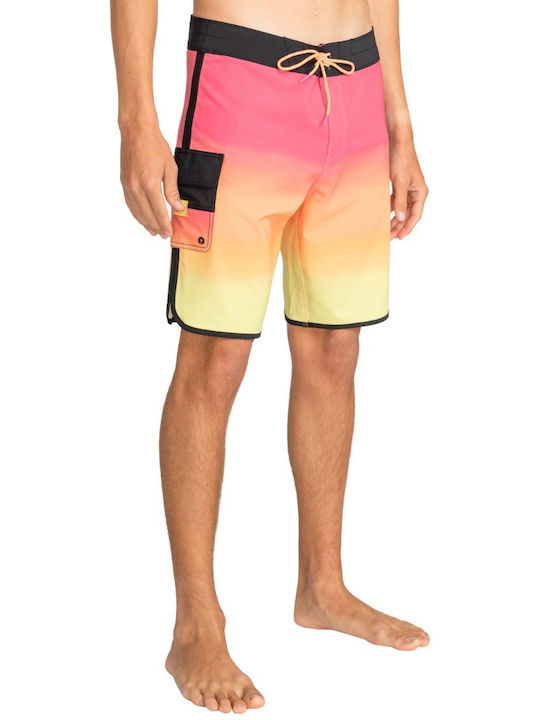 73 Fade Pro Men's Swimwear Bermuda Fade with Patterns