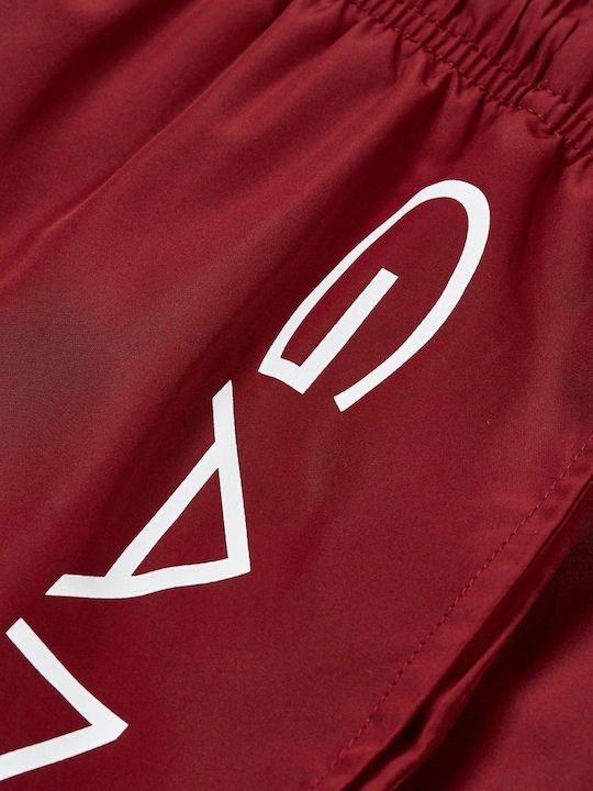 Men's Swimwear Bermuda Plumped Red
