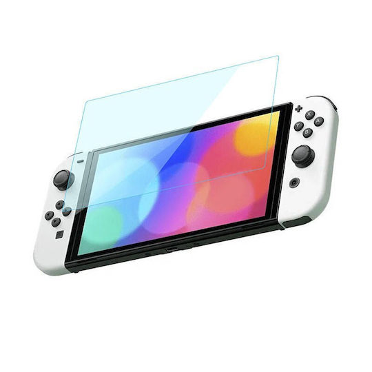 Edman Προστασία Οθόνης Tempered Glass για Switch OLED