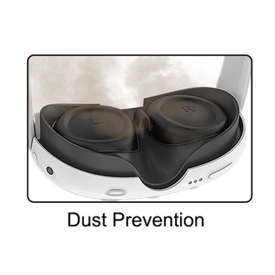 Meta Lens Protector for Meta Quest 3 in Black Color