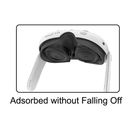 Meta Lens Protector for Meta Quest 3 in Black Color