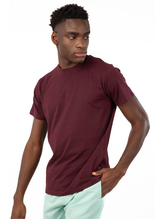 Rebase Men's Short Sleeve T-shirt Aubergine