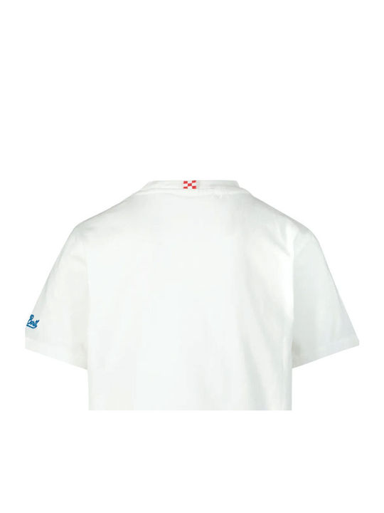 Snoopy Surfer T-Shirt Weiß