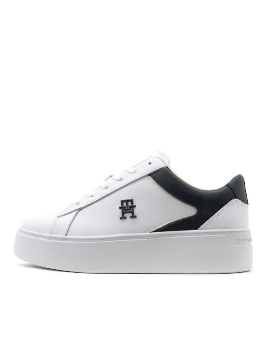 Tommy Hilfiger Sneakers White / Space Blue