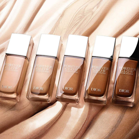 Dior Forever Glow Star Filter Complexion Sublimating Fluid Multi-use Liquid Highlighting Concentrate 30ml 4 Star Filter