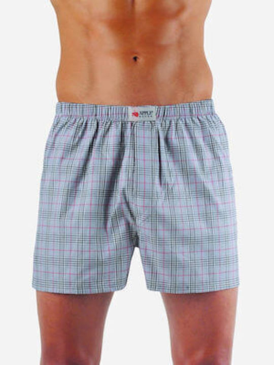 Men's Boxer Multicolour Checkered