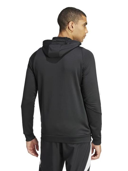 adidas Tiro 24 Training Sweatshirt with Hood Black