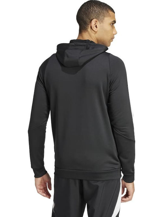 adidas Tiro 24 Training Ζακέτα Black με Κουκούλα