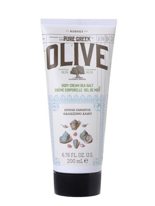 Korres Discover Pure Greek Olive Oil Skin Care Set for Body Cleaning 2pcs