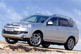 Σετ Μπροστινά και Πίσω Πατάκια 4τμχ για Citroen C-Crosser 2007-2013 Μαύρα