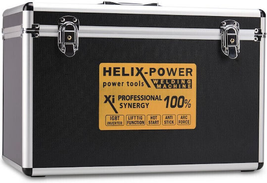 Helix Ηλεκτροκόλληση TIG με Μέγιστο Ρεύμα Συγκόλλησης 225A και Κύκλο Εργασίας 100%