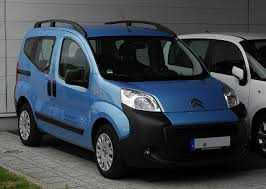 Σετ Μπροστινά και Πίσω Πατάκια 4τμχ για Citroen Nemo 2008-2021 Μαύρα