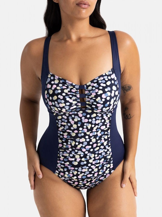 Dorina Mesola One-piece Swimsuit Fxss0019mi010-bl0122 Dark Blue