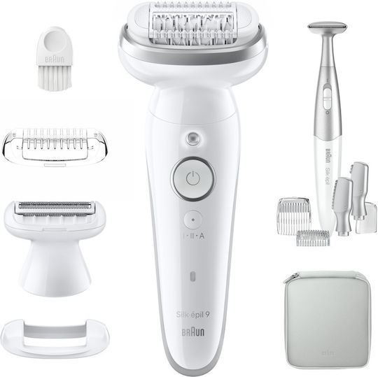 Braun Wet&Dry Epilator Machine Epilator for Body & Bikini SES9-241
