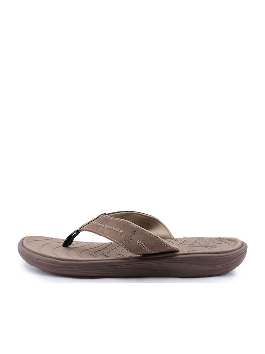 Ανδρικά Flip Flops Καφέ