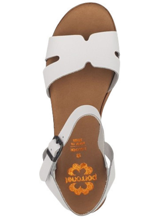 Porronet Sandale Albe Fi2953 Blanco