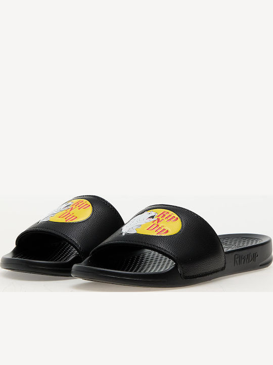 Men's Slides Black
